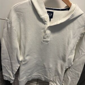 GAP Men's Cream Thermal
